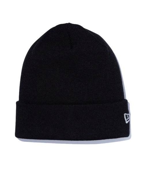 NEW ERA（ニューエラ）の「【NEW ERA】ベーシック カフニット [BSC]（ニットキャップ/ビーニー・メンズ・チャコールグレー/ライトグレー/ベージュ/ブラウン/アイボリー/クリーム/セージグリーン/グリーン系カモフラージュ/アーミー/バーガンディー/グリーン系その他2/ブラック系その他/ブラック系その他2/ブラック×ゴールド/ブラック系その他3/ブラック×ホワイト/オレンジ系その他/ネイビー×ホワイト/ブルー系その他/レッド系その他/ベージュ系その他/ホワイト×ブラック/ブルー系その他2/ブラック系その他4/グリーン系その他3/オフホワイト/ブルー系その他3/ピンク系その他/プラム/オレンジ系その他2・F）」の9枚目の写真