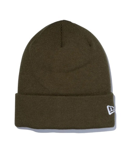 NEW ERA（ニューエラ）の「【NEW ERA】ベーシック カフニット [BSC]（ニットキャップ/ビーニー・メンズ・チャコールグレー/ライトグレー/ベージュ/ブラウン/アイボリー/クリーム/セージグリーン/グリーン系カモフラージュ/アーミー/バーガンディー/グリーン系その他2/ブラック系その他/ブラック系その他2/ブラック×ゴールド/ブラック系その他3/ブラック×ホワイト/オレンジ系その他/ネイビー×ホワイト/ブルー系その他/レッド系その他/ベージュ系その他/ホワイト×ブラック/ブルー系その他2/ブラック系その他4/グリーン系その他3/オフホワイト/ブルー系その他3/ピンク系その他/プラム/オレンジ系その他2・F）」の19枚目の写真