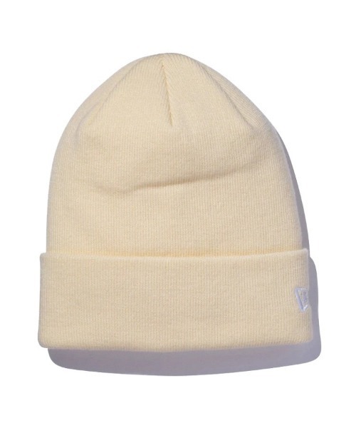 NEW ERA（ニューエラ）の「【NEW ERA】ベーシック カフニット [BSC]（ニットキャップ/ビーニー・メンズ・チャコールグレー/ライトグレー/ベージュ/ブラウン/アイボリー/クリーム/セージグリーン/グリーン系カモフラージュ/アーミー/バーガンディー/グリーン系その他2/ブラック系その他/ブラック系その他2/ブラック×ゴールド/ブラック系その他3/ブラック×ホワイト/オレンジ系その他/ネイビー×ホワイト/ブルー系その他/レッド系その他/ベージュ系その他/ホワイト×ブラック/ブルー系その他2/ブラック系その他4/グリーン系その他3/オフホワイト/ブルー系その他3/ピンク系その他/プラム/オレンジ系その他2・F）」の14枚目の写真