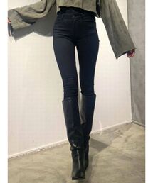 EMODA | 【ELDER】SYMハイウエストデニム(デニムパンツ)