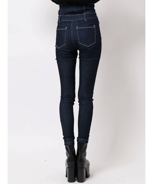 EMODA（エモダ）の「【ELDER】SYMハイウエストデニム（デニムパンツ・レディース・ブラック/インディゴブルー/ブルー・SMALL/MEDIUM/X-SMALL）」の11枚目の写真