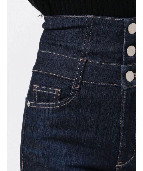 EMODA（エモダ）の「【ELDER】SYMハイウエストデニム（デニムパンツ・レディース・ブラック/インディゴブルー/ブルー・SMALL/MEDIUM/X-SMALL）」の16枚目の写真
