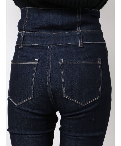 EMODA（エモダ）の「【ELDER】SYMハイウエストデニム（デニムパンツ・レディース・ブラック/インディゴブルー/ブルー・SMALL/MEDIUM/X-SMALL）」の14枚目の写真