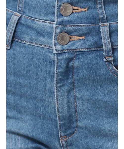 EMODA（エモダ）の「【ELDER】SYMハイウエストデニム（デニムパンツ・レディース・ブラック/インディゴブルー/ブルー・SMALL/MEDIUM/X-SMALL）」の22枚目の写真