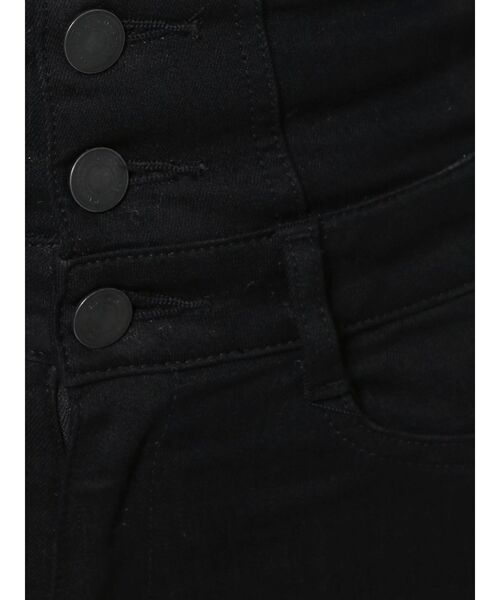 EMODA（エモダ）の「【ELDER】SYMハイウエストデニム（デニムパンツ・レディース・ブラック/インディゴブルー/ブルー・SMALL/MEDIUM/X-SMALL）」の12枚目の写真