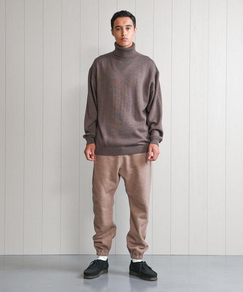 H　BEAUTY&YOUTH UNITED ARROWS（エイチビューティーアンドユースユナイテッドアローズ）の「＜H＞SOLID WOOL 9GAUGE  TURTLE NECK KNIT/ニット（ニット/セーター・メンズ・ダークグレー/ブラック/ブラウン・S/M/L）」の20枚目の写真