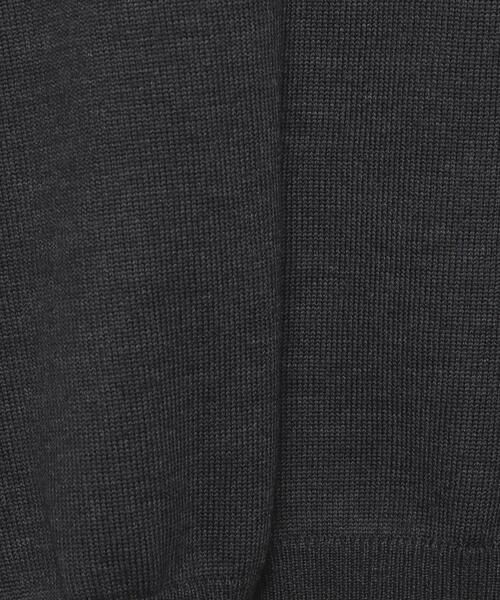 H　BEAUTY&YOUTH UNITED ARROWS（エイチビューティーアンドユースユナイテッドアローズ）の「＜H＞SOLID WOOL 9GAUGE  TURTLE NECK KNIT/ニット（ニット/セーター・メンズ・ダークグレー/ブラック/ブラウン・S/M/L）」の11枚目の写真