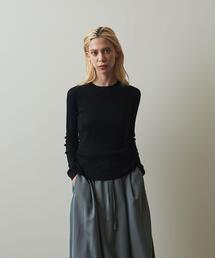 Steven Alan | ＜Steven Alan＞WOOL RIB KNIT/ニット(ニット/セーター)