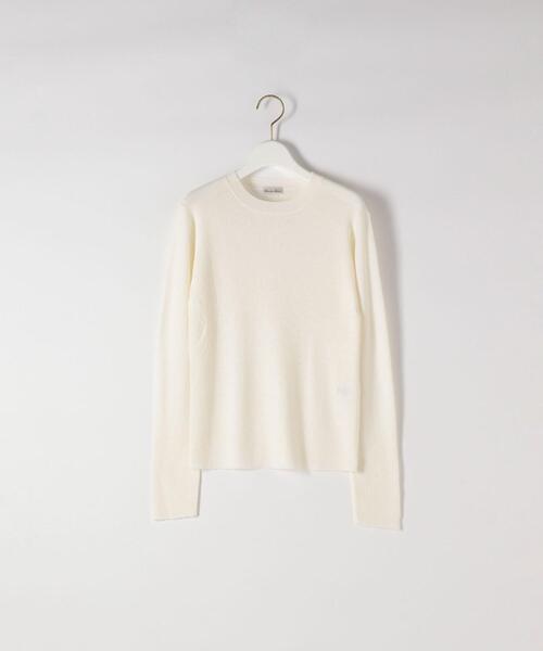 Steven Alan（スティーブンアラン）の「＜Steven Alan＞WOOL RIB KNIT/ニット（ニット/セーター・レディース・ブラック/レッド/オフホワイト・FREE）」の13枚目の写真