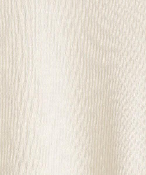 Steven Alan（スティーブンアラン）の「＜Steven Alan＞WOOL RIB KNIT/ニット（ニット/セーター・レディース・ブラック/レッド/オフホワイト・FREE）」の14枚目の写真