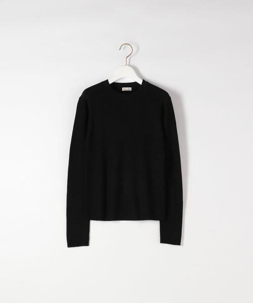 Steven Alan（スティーブンアラン）の「＜Steven Alan＞WOOL RIB KNIT/ニット（ニット/セーター・レディース・ブラック/レッド/オフホワイト・FREE）」の15枚目の写真