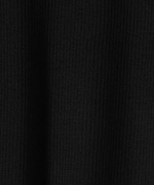 Steven Alan（スティーブンアラン）の「＜Steven Alan＞WOOL RIB KNIT/ニット（ニット/セーター・レディース・ブラック/レッド/オフホワイト・FREE）」の16枚目の写真