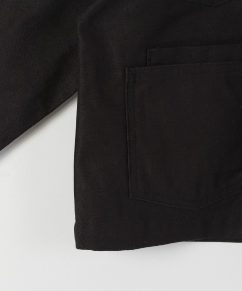 LOWRYS FARM（ローリーズファーム）の「ＳｔａｎＲａｙカバーオール　219789（ミリタリージャケット・キッズ・ブラック/マスタード・110cm/120cm/130cm）」の21枚目の写真