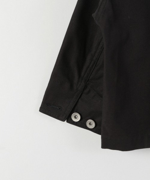 LOWRYS FARM（ローリーズファーム）の「ＳｔａｎＲａｙカバーオール　219789（ミリタリージャケット・キッズ・ブラック/マスタード・110cm/120cm/130cm）」の5枚目の写真