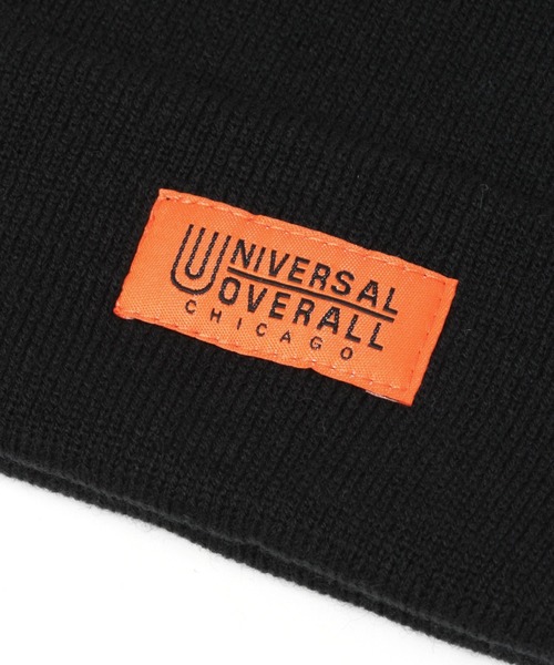 UNIVERSAL OVERALL(ユニバーサルオーバーオール)の「【UNIVERSAL OVERALL(ユニバーサル オーバーオール)】別注アクリルワッチ(ニットキャップ/ビーニー・メンズ・ブラック/ベージュ/グレー/イエロー/ブルー・FREE)」の11枚目の写真