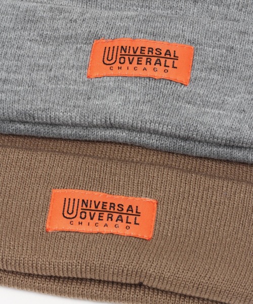 UNIVERSAL OVERALL(ユニバーサルオーバーオール)の「【UNIVERSAL OVERALL(ユニバーサル オーバーオール)】別注アクリルワッチ(ニットキャップ/ビーニー・メンズ・ブラック/ベージュ/グレー/イエロー/ブルー・FREE)」の7枚目の写真