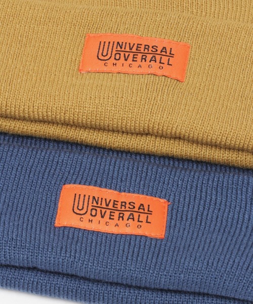 UNIVERSAL OVERALL(ユニバーサルオーバーオール)の「【UNIVERSAL OVERALL(ユニバーサル オーバーオール)】別注アクリルワッチ(ニットキャップ/ビーニー・メンズ・ブラック/ベージュ/グレー/イエロー/ブルー・FREE)」の12枚目の写真