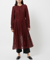 NE QUITTEZ PAS! | 【ne Quittez pas】LACE FABRIC DRESS(ワンピース)