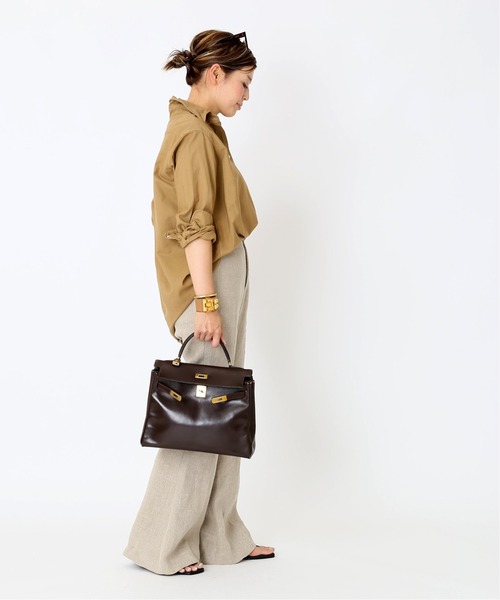Deuxieme Classe（ドゥーズィエムクラス）の「OXFORD BD シャツ