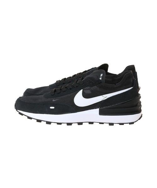 NIKE（ナイキ）の「NIKE WMNS WAFFLE 1 DC2533-001（スニーカー・レディース・ブラック・23㎝/24㎝/25㎝/23.5㎝/24.5㎝）」の3枚目の写真