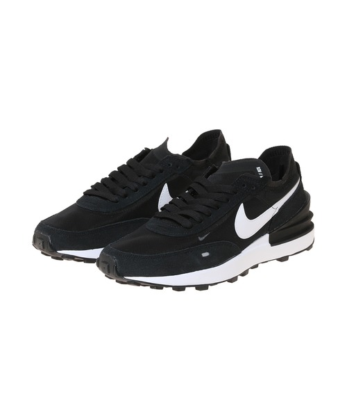 NIKE（ナイキ）の「NIKE WMNS WAFFLE 1 DC2533-001（スニーカー・レディース・ブラック・23㎝/24㎝/25㎝/23.5㎝/24.5㎝）」の2枚目の写真