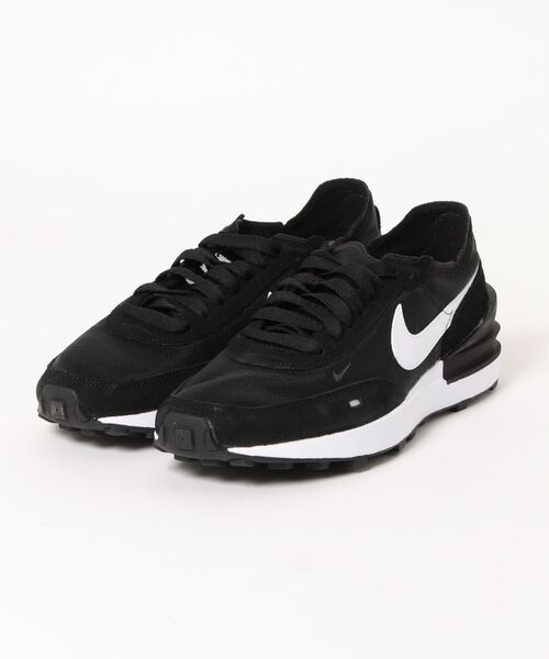 NIKE（ナイキ）の「NIKE WMNS WAFFLE 1 DC2533-001（スニーカー・レディース・ブラック・23㎝/24㎝/25㎝/23.5㎝/24.5㎝）」の7枚目の写真