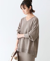 SLOBE IENA | ウォッシャブルウールスムースプルオーバー【手洗い可能】◆(ニット/セーター)