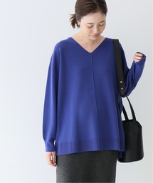 SLOBE IENA | ウォッシャブルウールスムースプルオーバー【手洗い可能】◆(ニット/セーター)