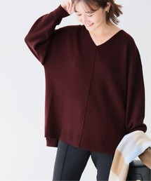 SLOBE IENA | ウォッシャブルウールスムースプルオーバー【手洗い可能】◆(ニット/セーター)