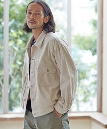 CAMBIO | mj8257-8wコーデュロイビッグシルエットGジャン(その他アウター)