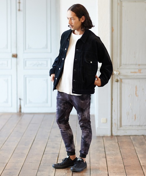 CAMBIO(カンビオ)の「mj8257-8wコーデュロイビッグシルエットGジャン(その他アウター・メンズ・オフホワイト/ブラック/ブラウン・L/M/S)」の19枚目の写真