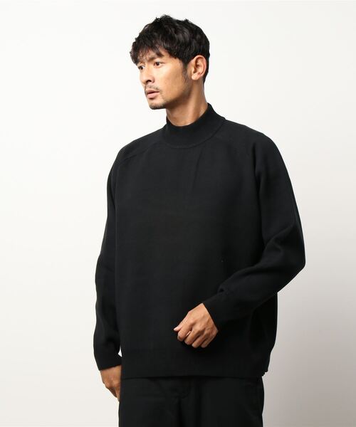 Lui's（ルイス）の「ウォッシャブル接結編みニット（ニット/セーター・メンズ・グリーン/ホワイト/ブラック/ボルドー・SMALL/MEDIUM）」の13枚目の写真