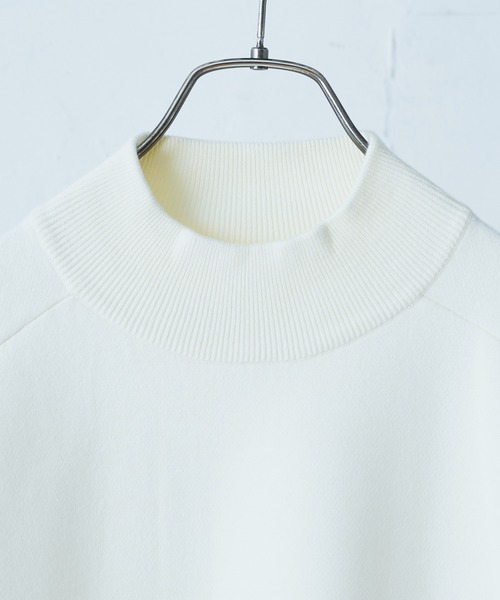 Lui's（ルイス）の「ウォッシャブル接結編みニット（ニット/セーター・メンズ・グリーン/ホワイト/ブラック/ボルドー・SMALL/MEDIUM）」の9枚目の写真