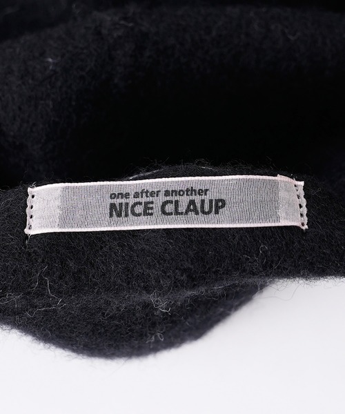 one after another NICE CLAUP(ワンアフターアナザーナイスクラップ)の「こなれ感漂う カラーベレー帽(ハンチング/ベレー帽・レディース・ブラック/サックスブルー/ピンク・FREE)」の13枚目の写真