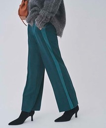 Mila Owen | サイドラインジャージゴムパンツ(その他パンツ)