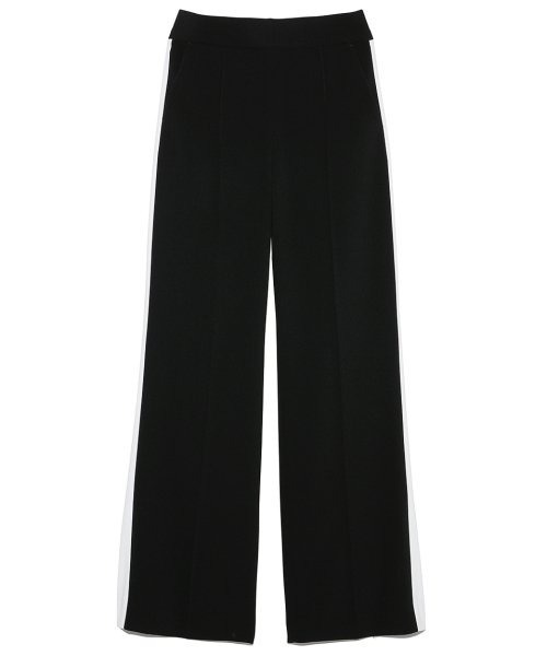 Mila Owen（ミラオーウェン）の「サイドラインジャージゴムパンツ