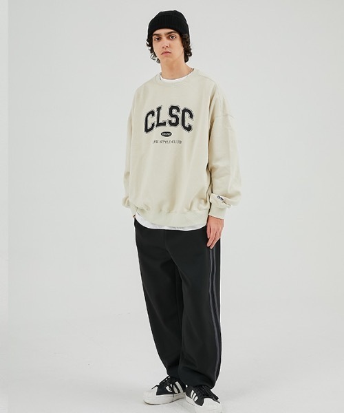 crump（クランプ）の「【crump 】2ラインジョガーパンツ（その他パンツ・レディース・ブラック×グレー/バーガンディー・X-LARGE/LARGE/MEDIUM/SMALL）」の5枚目の写真