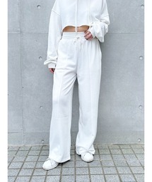 ENVYM | ハイウエストワイドスエットＰＴ(スウェットパンツ)