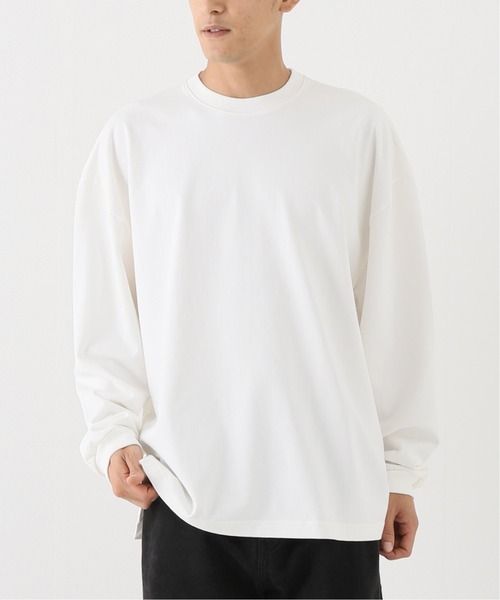 WILLY CHAVARRIA（ウィリーチャバリア）の「【WILLY CHAVARRIA / ウィリー チャバリア】LS BUFFALO T（Tシャツ/カットソー・メンズ・ブラック/オートミール・MEDIUM/LARGE）」の2枚目の写真
