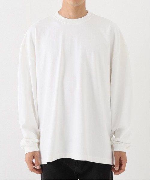 WILLY CHAVARRIA（ウィリーチャバリア）の「【WILLY CHAVARRIA / ウィリー チャバリア】LS BUFFALO T（Tシャツ/カットソー・メンズ・ブラック/オートミール・MEDIUM/LARGE）」の4枚目の写真