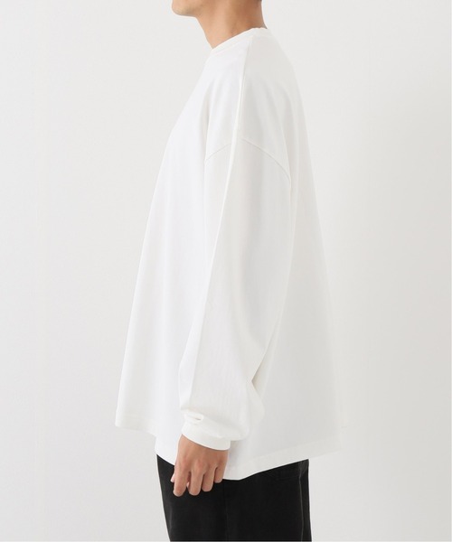 WILLY CHAVARRIA（ウィリーチャバリア）の「【WILLY CHAVARRIA / ウィリー チャバリア】LS BUFFALO T（Tシャツ/カットソー・メンズ・ブラック/オートミール・MEDIUM/LARGE）」の5枚目の写真