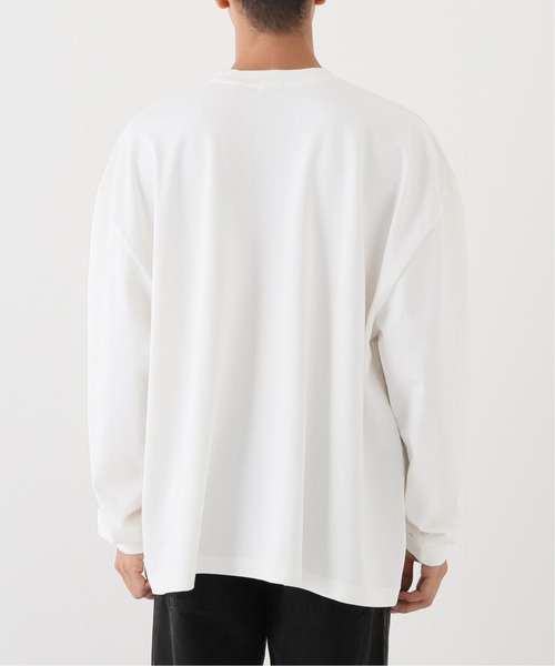 WILLY CHAVARRIA（ウィリーチャバリア）の「【WILLY CHAVARRIA / ウィリー チャバリア】LS BUFFALO T（Tシャツ/カットソー・メンズ・ブラック/オートミール・MEDIUM/LARGE）」の6枚目の写真