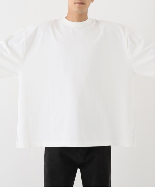 WILLY CHAVARRIA（ウィリーチャバリア）の「【WILLY CHAVARRIA / ウィリー チャバリア】LS BUFFALO T（Tシャツ/カットソー・メンズ・ブラック/オートミール・MEDIUM/LARGE）」の12枚目の写真