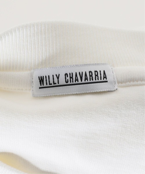 WILLY CHAVARRIA（ウィリーチャバリア）の「【WILLY CHAVARRIA / ウィリー チャバリア】LS BUFFALO T（Tシャツ/カットソー・メンズ・ブラック/オートミール・MEDIUM/LARGE）」の13枚目の写真