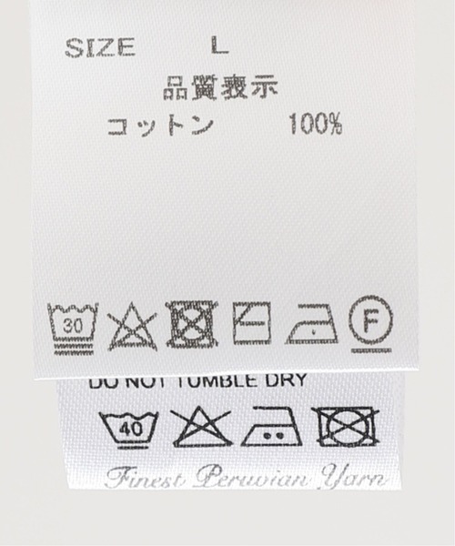 WILLY CHAVARRIA（ウィリーチャバリア）の「【WILLY CHAVARRIA / ウィリー チャバリア】LS BUFFALO T（Tシャツ/カットソー・メンズ・ブラック/オートミール・MEDIUM/LARGE）」の14枚目の写真