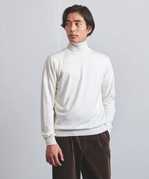 UNITED ARROWS | ＜UNITED ARROWS＞ ハイゲージ タートルネック ニット(ニット/セーター)