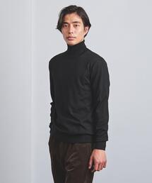 UNITED ARROWS | ＜UNITED ARROWS＞ ハイゲージ タートルネック ニット(ニット/セーター)