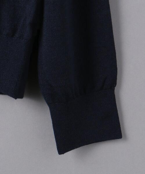 UNITED ARROWS（ユナイテッドアローズ）の「＜UNITED ARROWS＞ ハイゲージ タートルネック ニット（ニット/セーター・メンズ・ブラック/ネイビー/オフホワイト/ダークグレー・S/M/L/XL）」の22枚目の写真