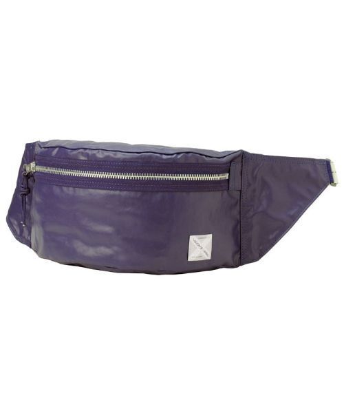 LUGGAGE LABEL（ラゲッジレーベル）の「ライナー ネオ ウエストバッグ(L)（ボディバッグ/ウエストポーチ・メンズ・オリーブ/オレンジ/パープル・FREE）」の2枚目の写真
