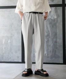 ASTRONOMY | マルチカラーセンタープレスストレートカラーパンツ(スラックス)